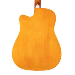 Granada Acoustic Guitars Granada GL113D-C 6 String Cutaway Acoustic Guitar