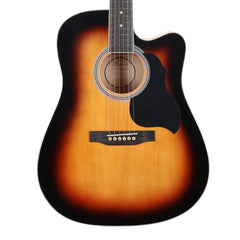 Granada Acoustic Guitars Granada GL113D-C 6 String Cutaway Acoustic Guitar