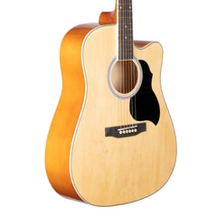 Granada Acoustic Guitars Granada GL113D-C 6 String Cutaway Acoustic Guitar