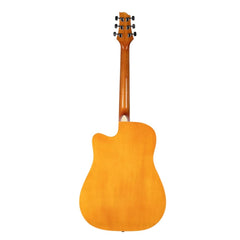 Granada Acoustic Guitars Granada GL113D-C 6 String Cutaway Acoustic Guitar
