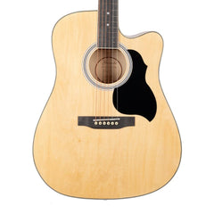 Granada Acoustic Guitars Granada GL113D-C 6 String Cutaway Acoustic Guitar