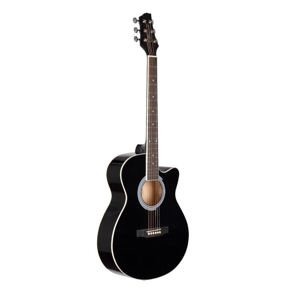 granada acoustic guitars granada gl113o-c 6 string cutaway acoustic guitar