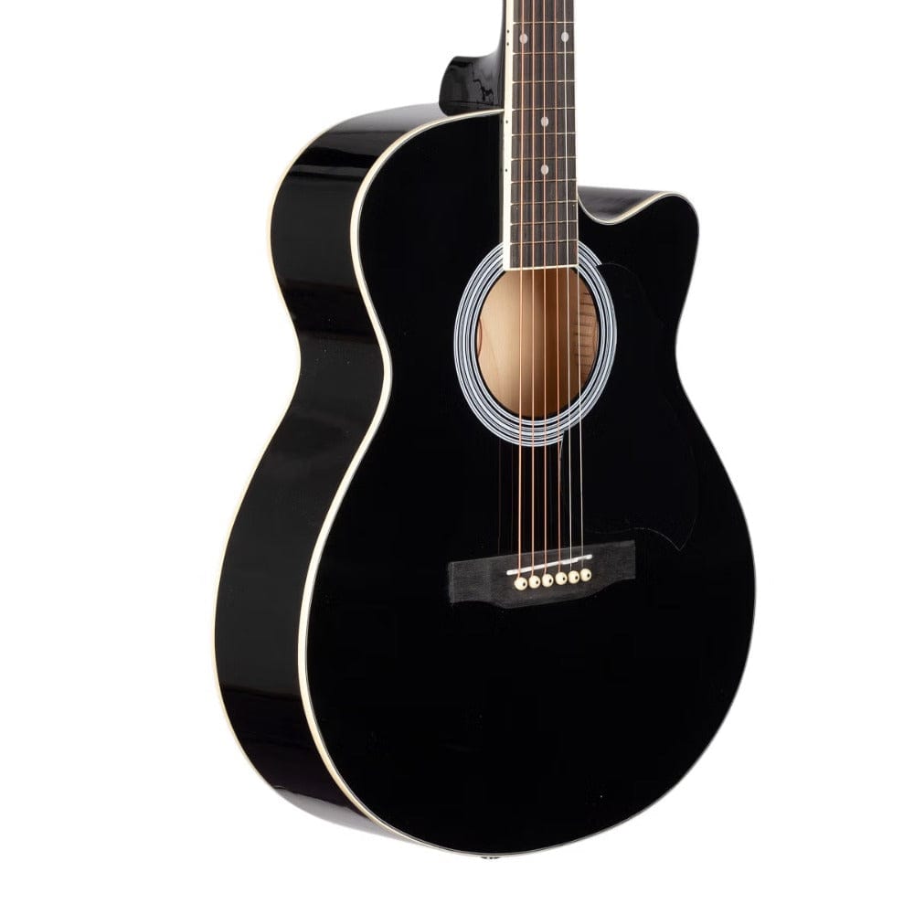 granada acoustic guitars granada gl113o-c 6 string cutaway acoustic guitar