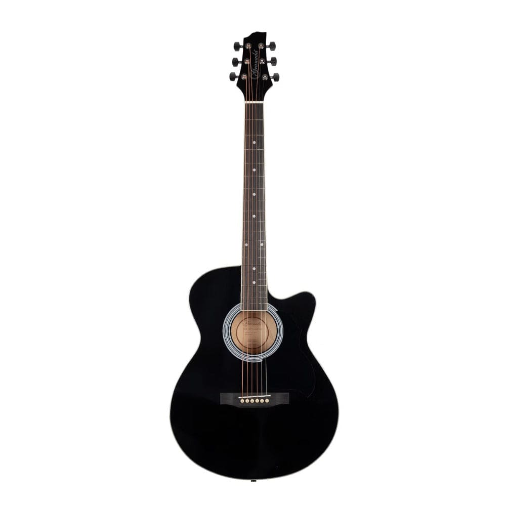 granada acoustic guitars granada gl113o-c 6 string cutaway acoustic guitar