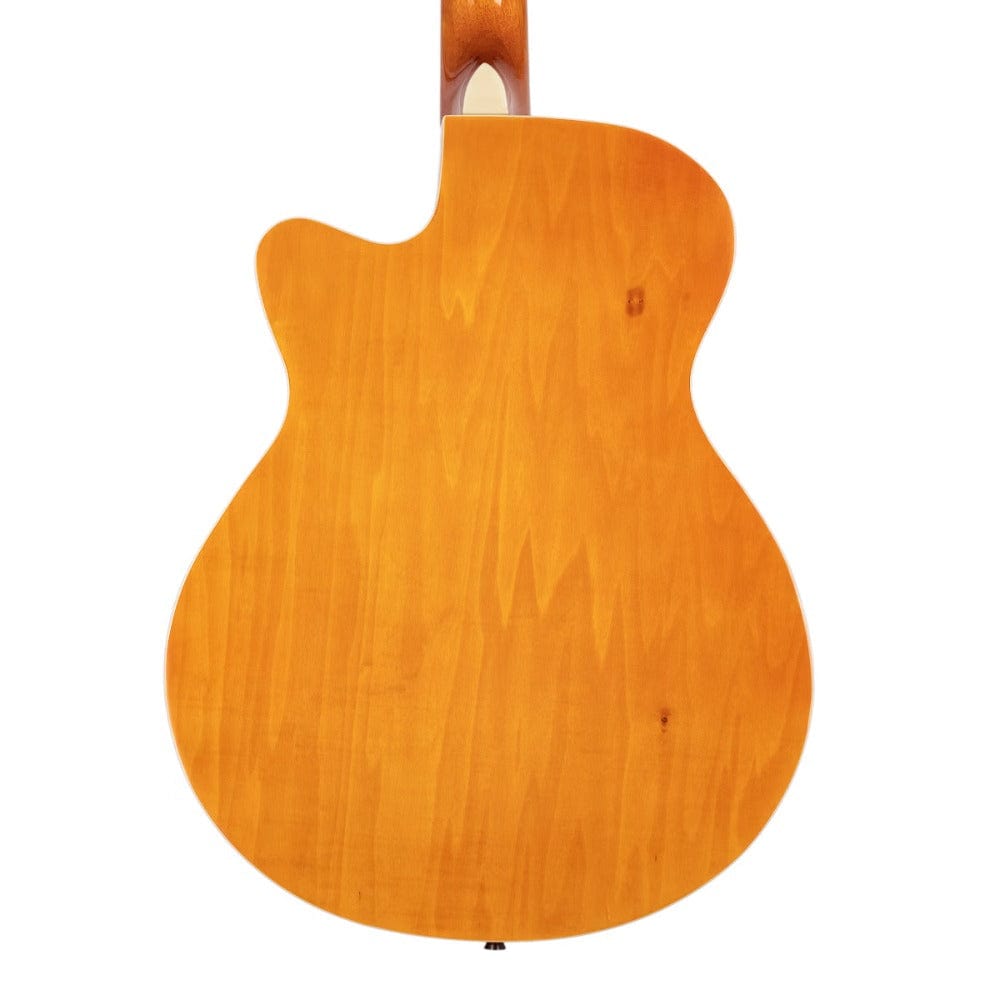 granada acoustic guitars granada gl113o-c 6 string cutaway acoustic guitar #color_natural-gloss