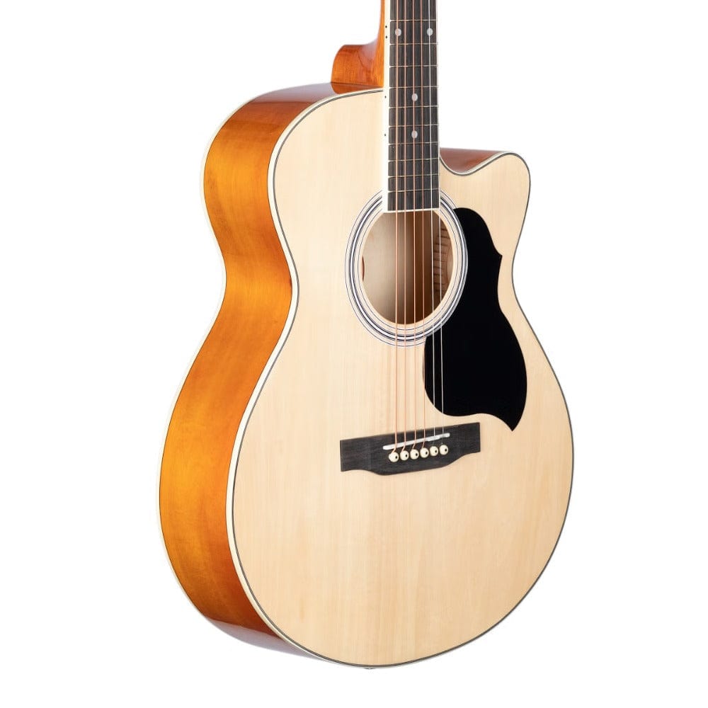 granada acoustic guitars granada gl113o-c 6 string cutaway acoustic guitar #color_natural-gloss