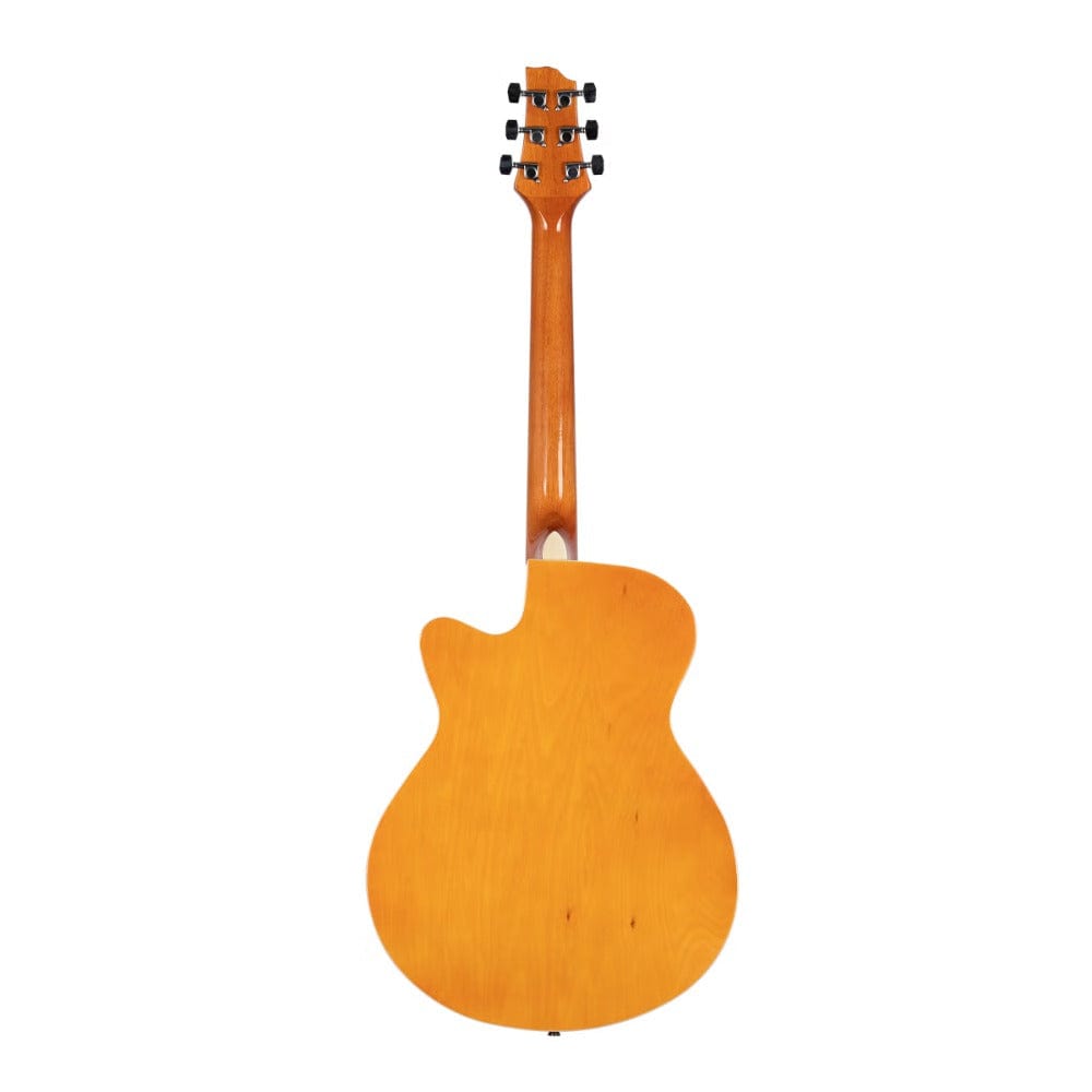 granada acoustic guitars granada gl113o-c 6 string cutaway acoustic guitar #color_vintage-sunburst-gloss