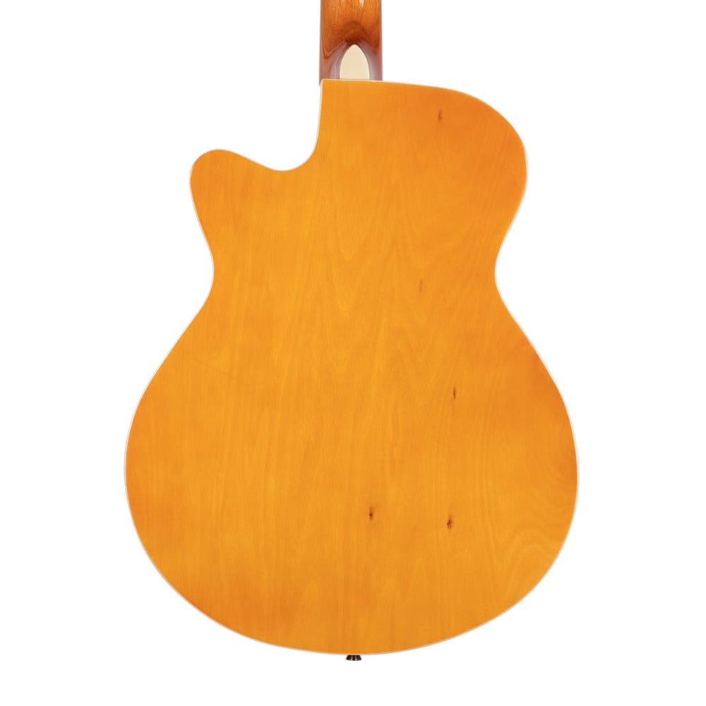 granada acoustic guitars granada gl113o-c 6 string cutaway acoustic guitar #color_vintage-sunburst-gloss