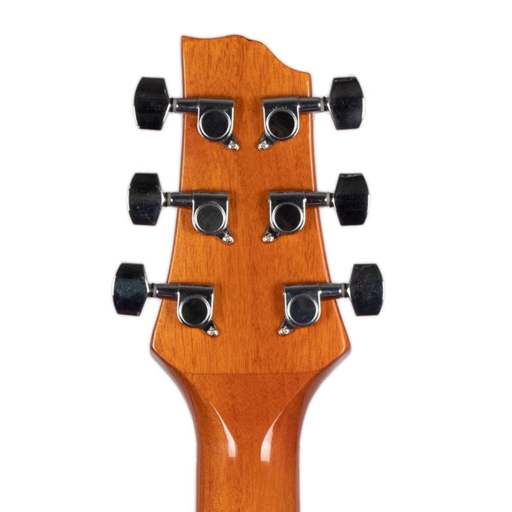 granada acoustic guitars granada gl113o-c 6 string cutaway acoustic guitar #color_vintage-sunburst-gloss