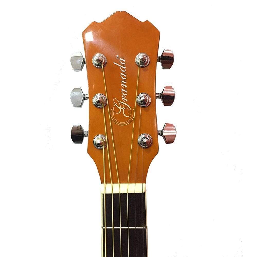 granada acoustic guitars granada prs-1-fc 6 strings medium cutaway acoustic guitar #color_vintage-sunburst