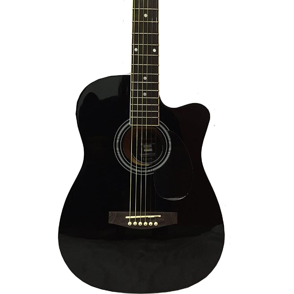granada acoustic guitars granada prs-1-fc 6 strings medium cutaway acoustic guitar