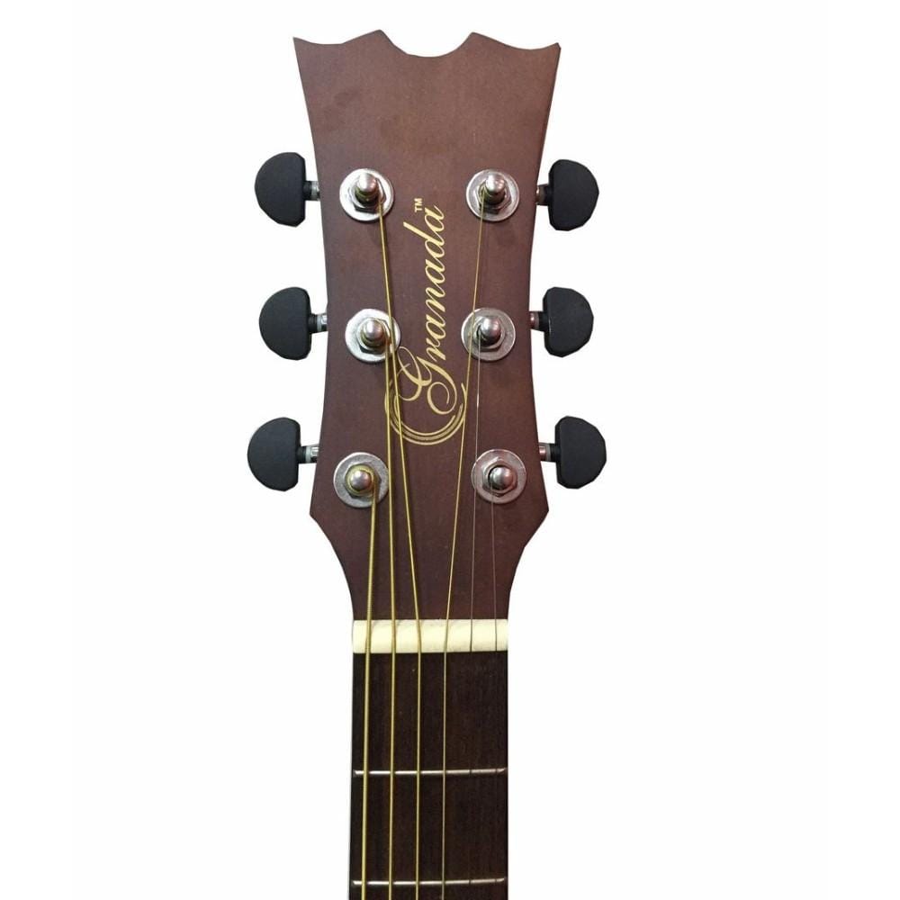 granada acoustic guitars granada prs 1-pro cutaway 6-string acoustic guitar