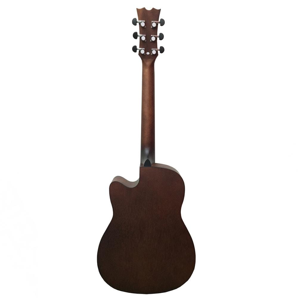 granada acoustic guitars granada prs 1-pro cutaway 6-string acoustic guitar #color_natural