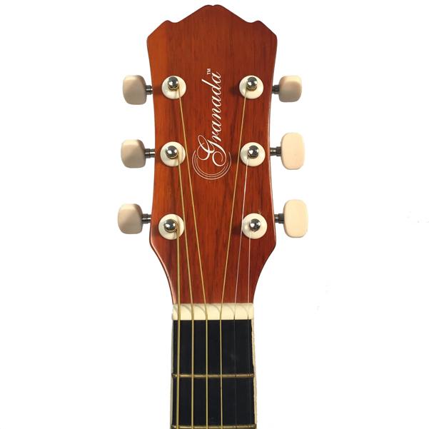 granada acoustic guitars granada prs-9m-f kids acoustic guitar