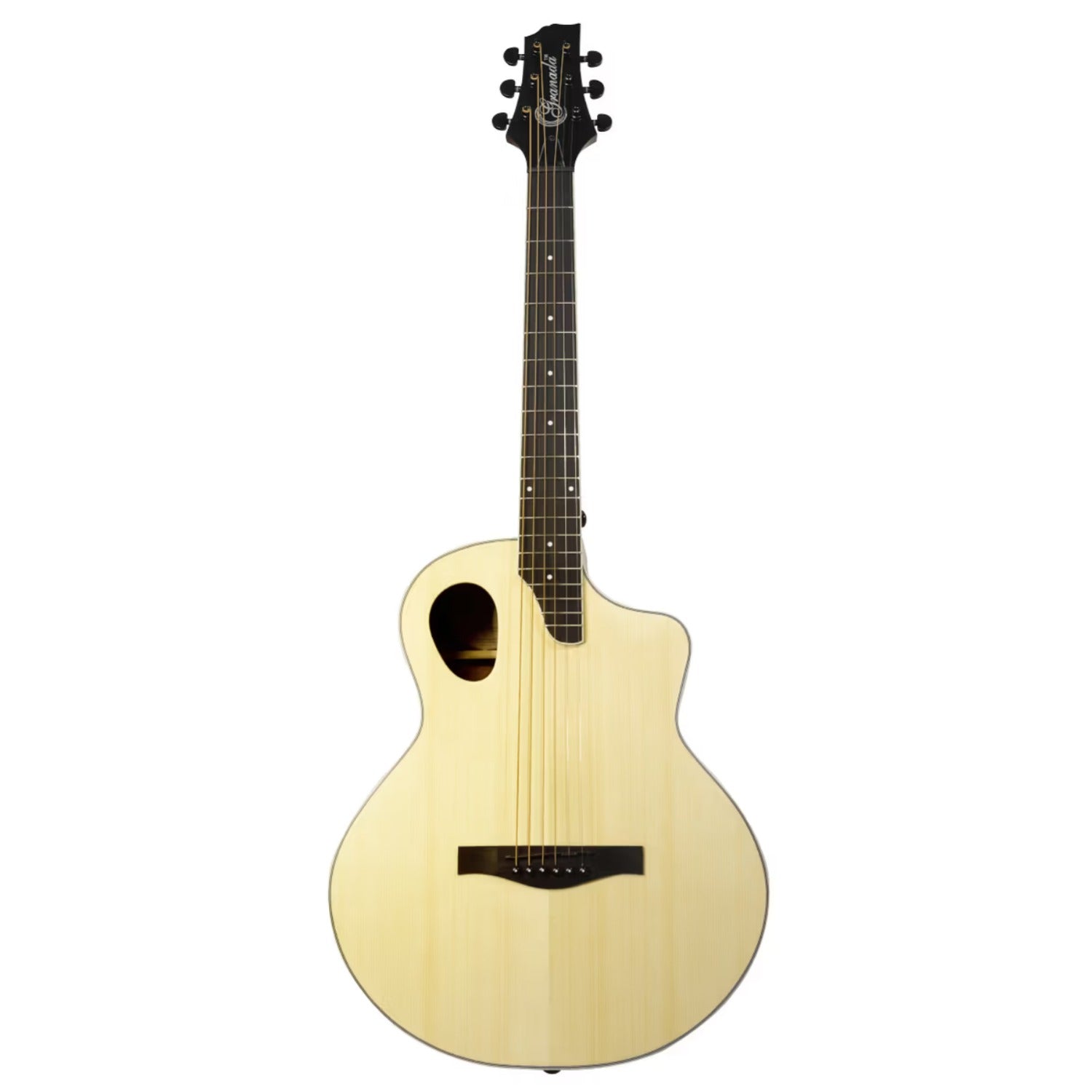 Granada Acoustic Guitars Natural Granada GL243C 6 String Acoustic Guitar