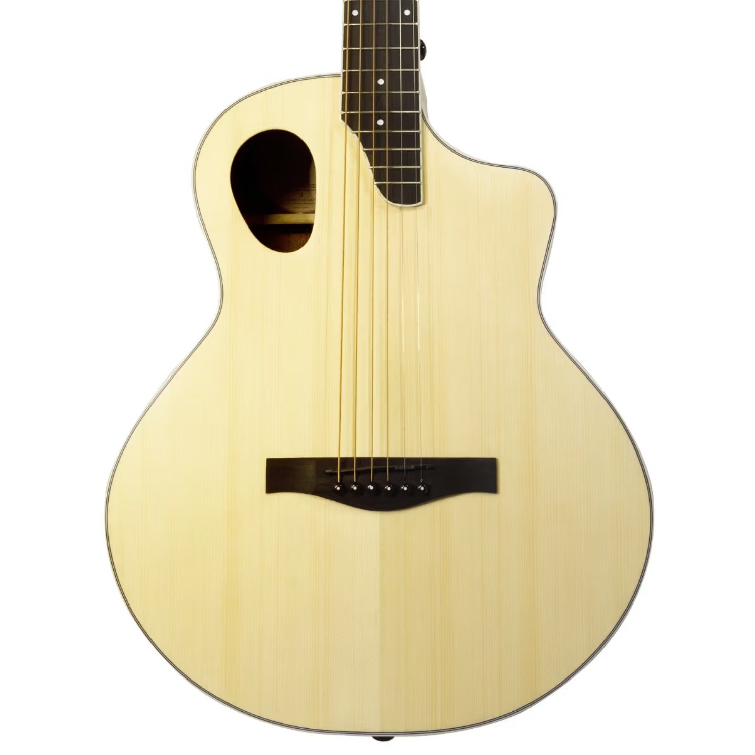 Granada Acoustic Guitars Natural Granada GL243C 6 String Acoustic Guitar