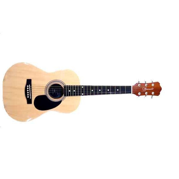 granada acoustic guitars natural granada prs-8m-f junior acoustic guitar #color_natural