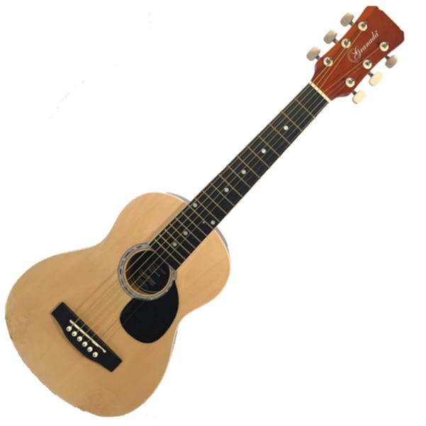 granada acoustic guitars natural granada prs-9m-f kids acoustic guitar