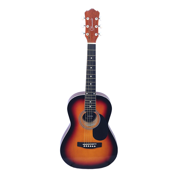 granada acoustic guitars vintage sunburst granada prs-8m-f junior acoustic guitar #color_vintage-sunburst