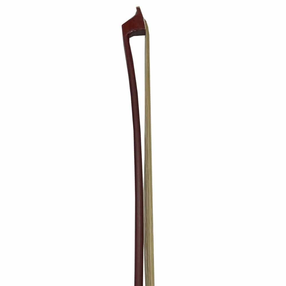 granada cello bows granada round, ebony frog cello bow - size 4/4