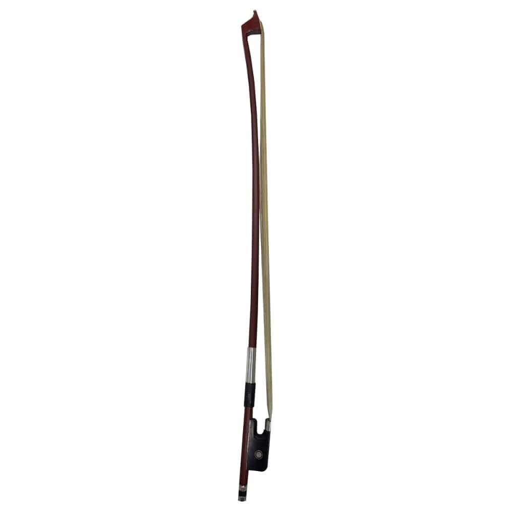 granada cello bows granada round, ebony frog cello bow - size 4/4