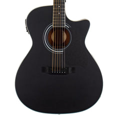 Granada Electro Acoustic Guitars Black Matte Granada GL240C-CEQ 6 String Electro Acoustic Guitar