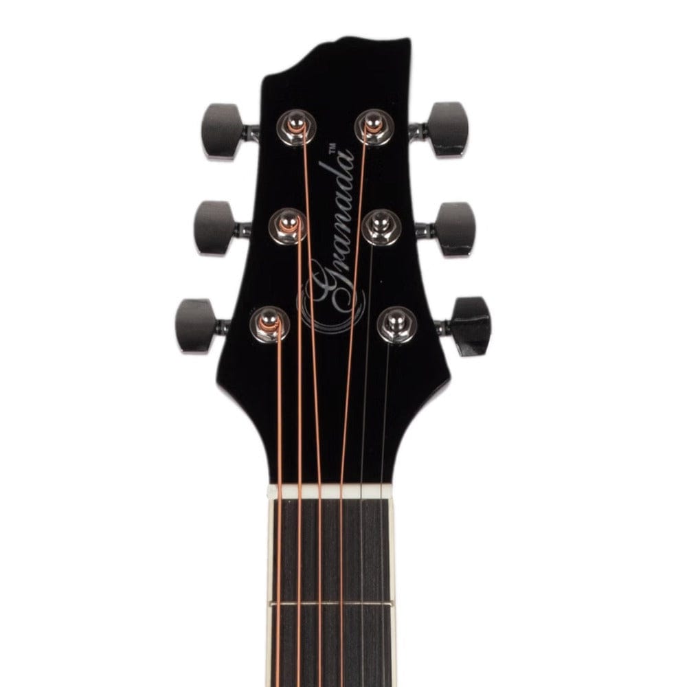 granada electro acoustic guitars granada gl141d-ceq 6 string electro acoustic guitar