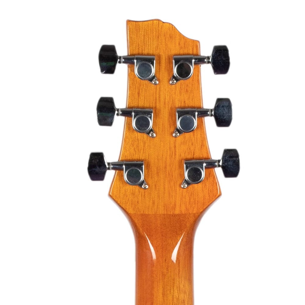 granada electro acoustic guitars granada gl141d-ceq 6 string electro acoustic guitar #color_vintage-sunburst-gloss