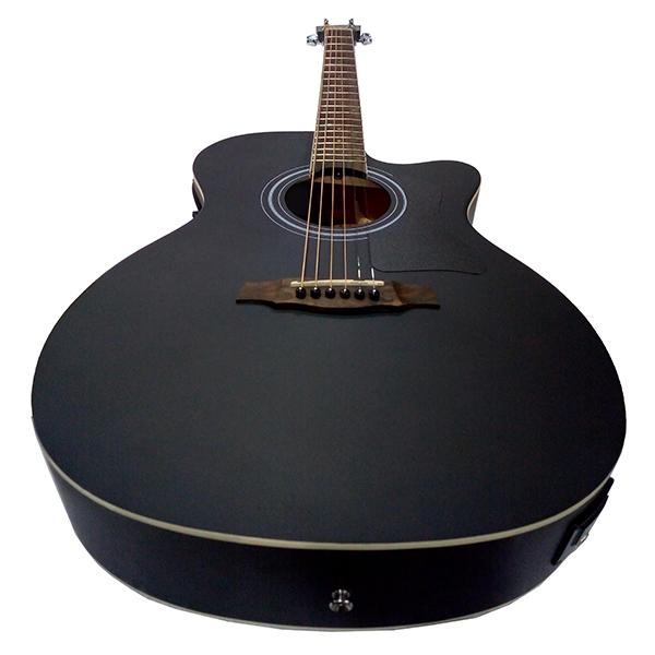 granada electro acoustic guitars granada prg-118ceq electro acoustic guitar