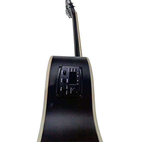 granada electro acoustic guitars granada prg-118ceq electro acoustic guitar