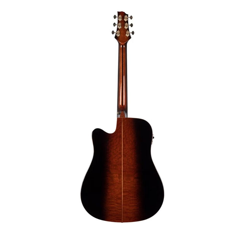 granada electro acoustic guitars natural gloss granada gs355a-ceq 6 string electro acoustic guitar with fishman pickup - natural gloss