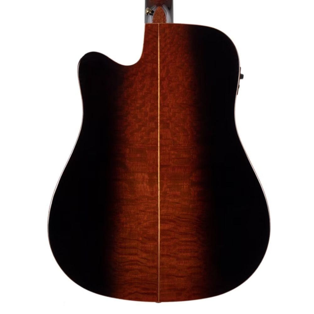 granada electro acoustic guitars natural gloss granada gs355a-ceq 6 string electro acoustic guitar with fishman pickup - natural gloss