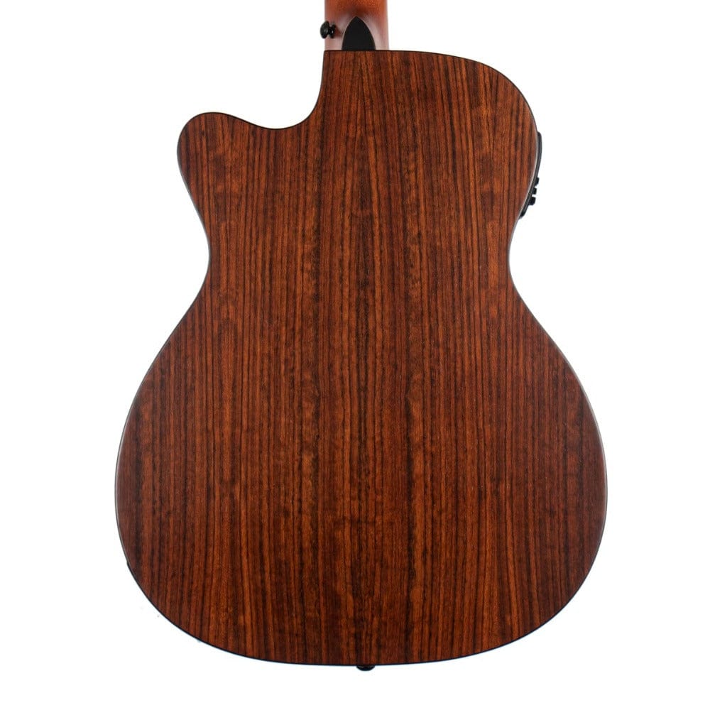 granada electro acoustic guitars natural matt granada gl242c - ceq 6 string electro acoustic guitar - natural matt