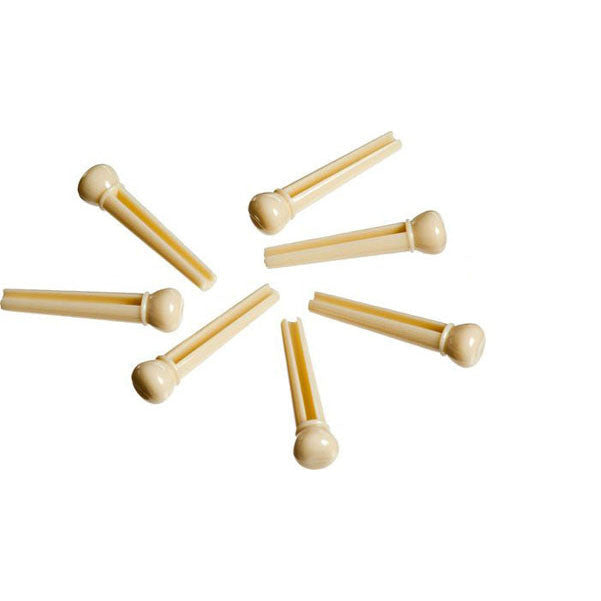 granada tremolos and bridges granada bridge pins for acoustic guitar - set of 6