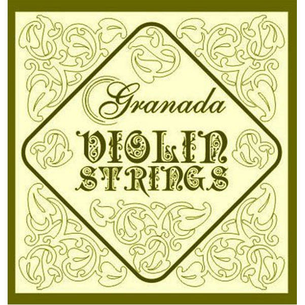 granada violin strings granada standard 4/4 violin string set