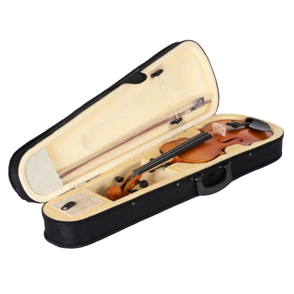 granada violins granada moderato complete violin with bow and case - full size