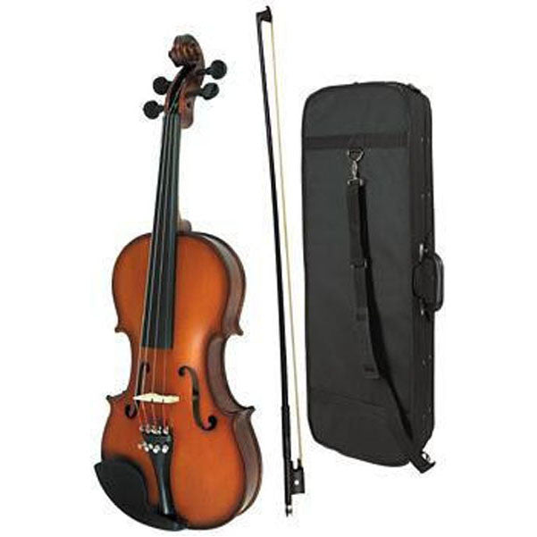 granada violins granada mv016 superior violin 4/4 - complete outfit