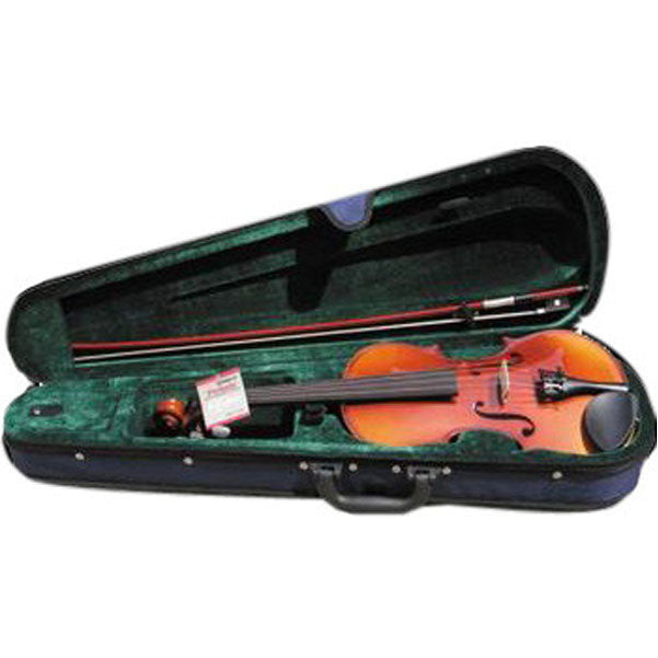 granada violins granada standard violin mv888 - complete outfit 3/4