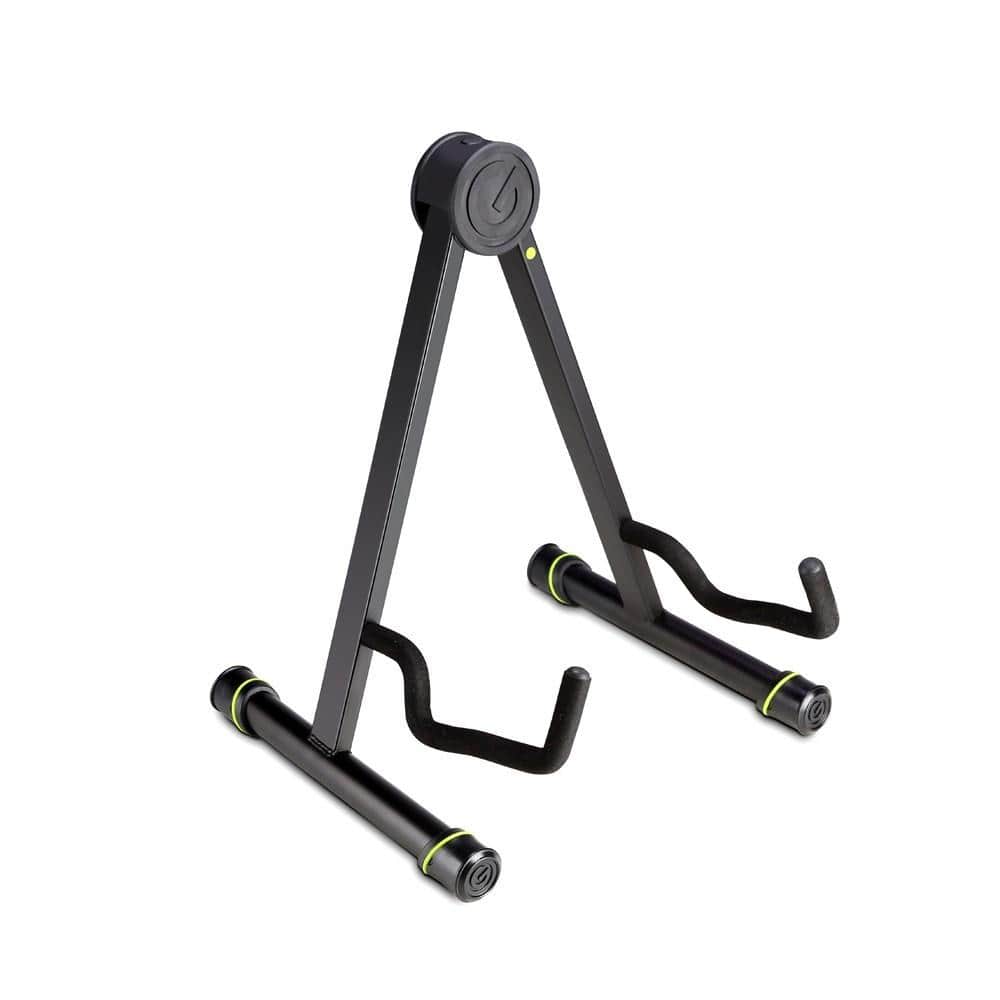 gravity guitar stands gravity ggsa01a a frame guitar stand