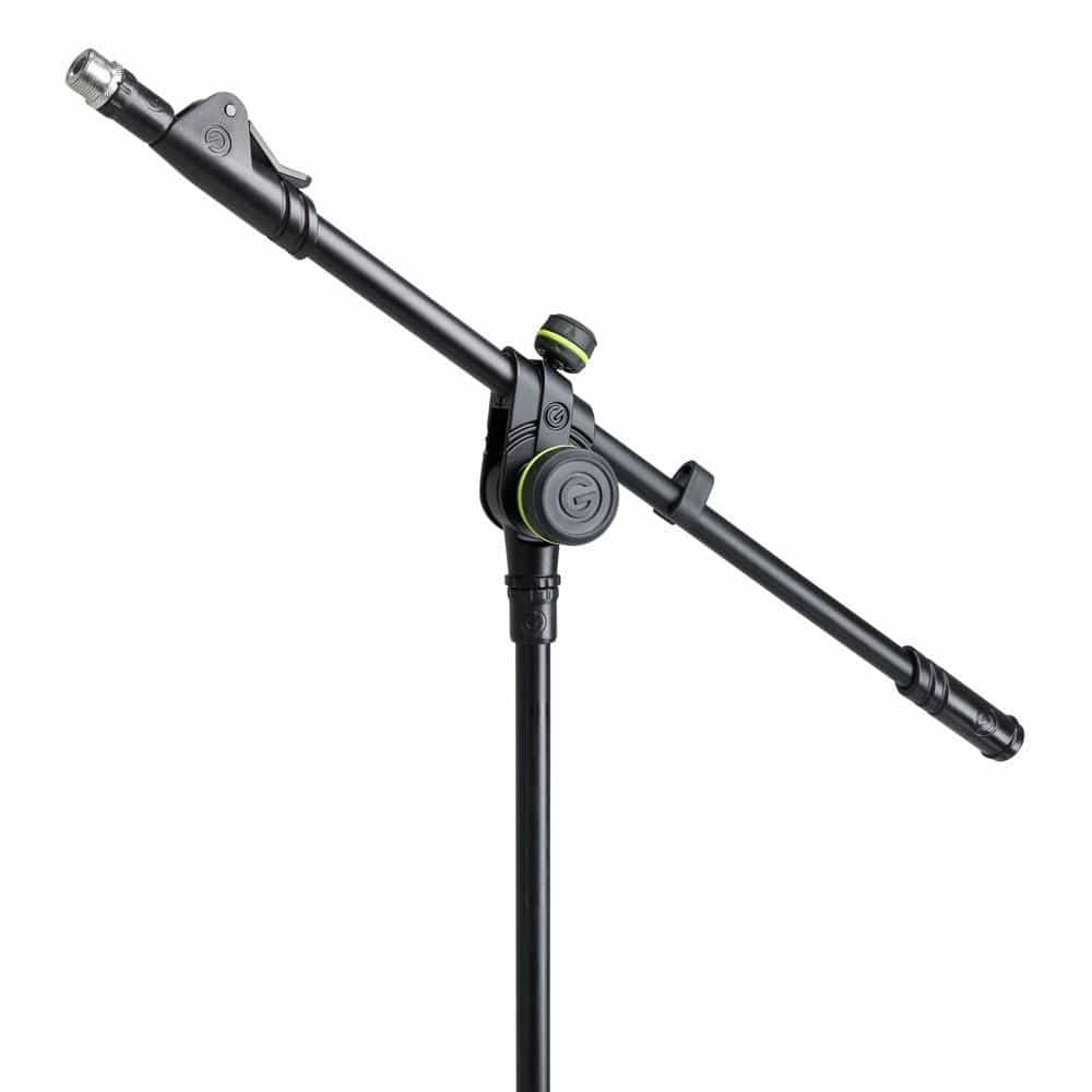 gravity microphone stands gravity gms4222b short microphone stand with folding tripod base