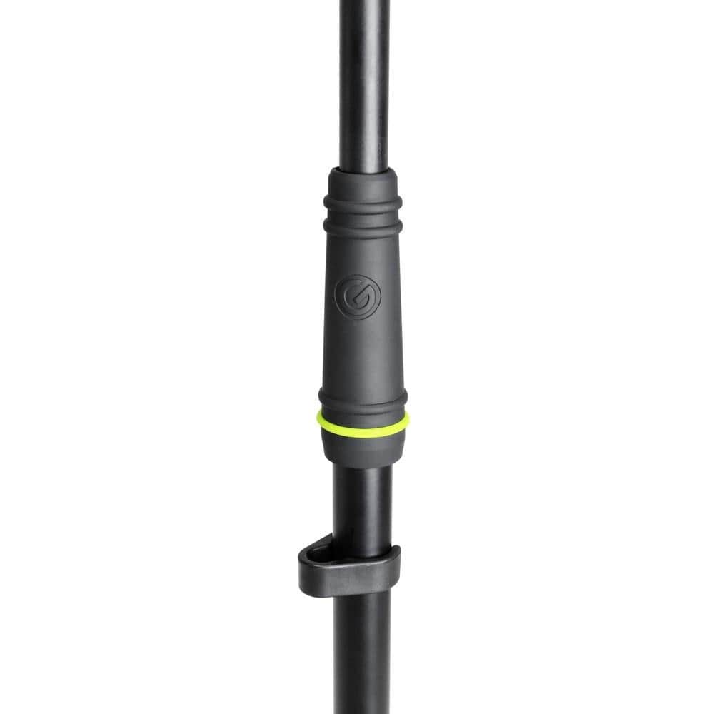 gravity microphone stands gravity gms4222b short microphone stand with folding tripod base