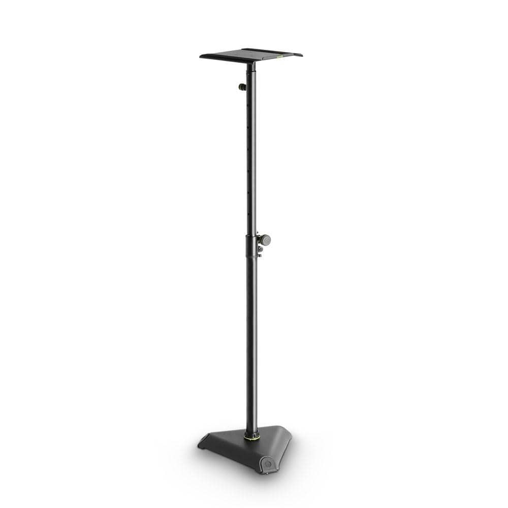 gravity monitor stands gravity vari tilt studio monitor speaker stand