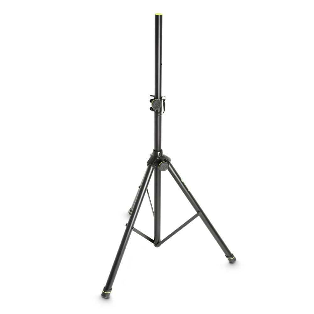 gravity speaker stands gravity gsp5212b 35 mm steel tripod speaker stand