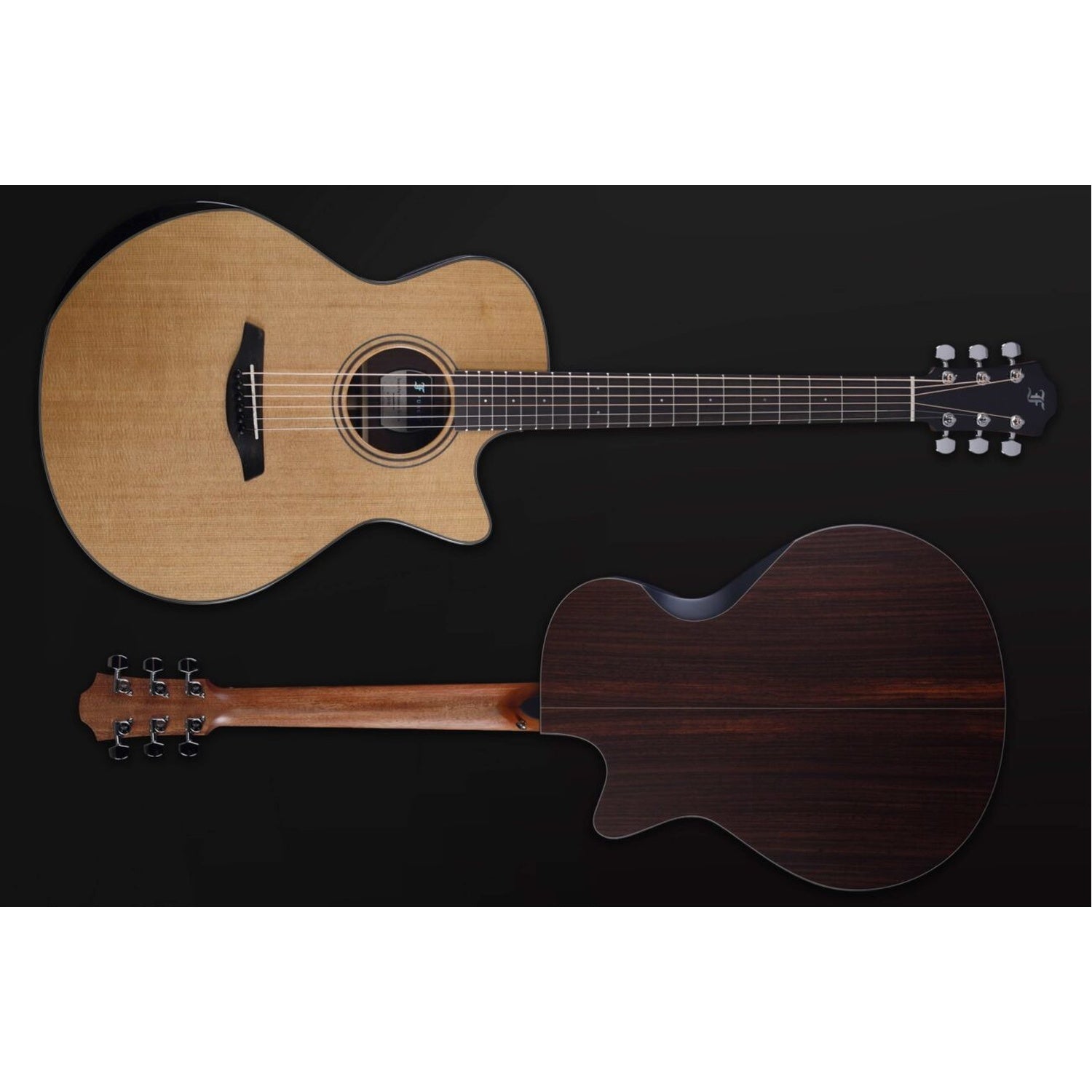 Furch Green Gc-TR a 6 String Electro Acoustic Guitar