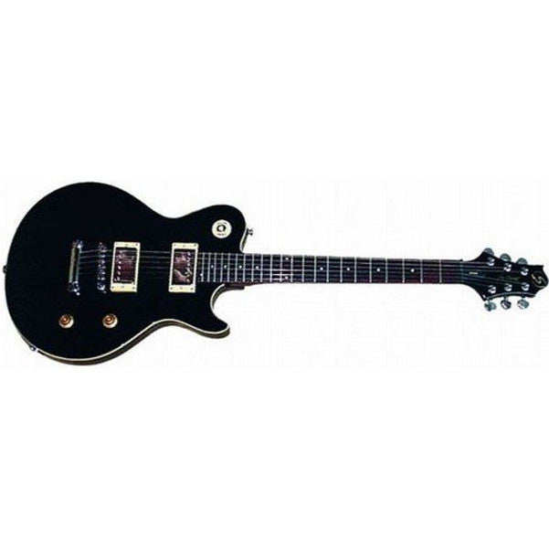greg bennett electric guitars greg bennett avion av-10 electric guitar - black