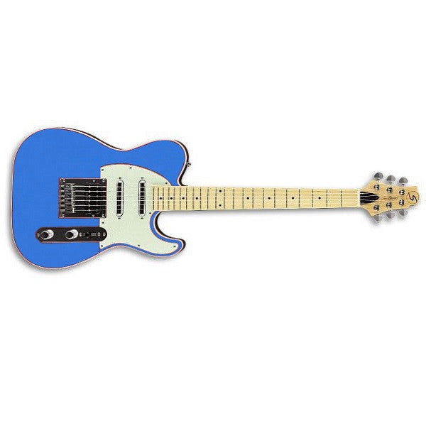 greg bennett electric guitars greg bennett fa-2 formula electric guitar (cobalt blue)