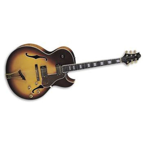 greg bennett electric guitars greg bennett lasalle jz-3 jazz electric guitar