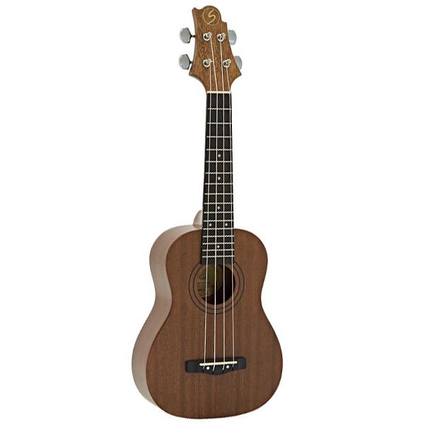 greg bennett ukulele greg bennett uk-50 ukulele - natural satin