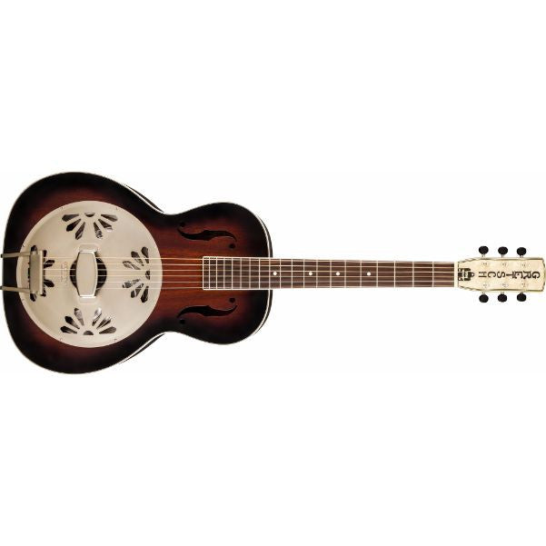 gretsch acoustic guitars gretsch g9240 alligator biscuit roundneck acoustic resonator guitar