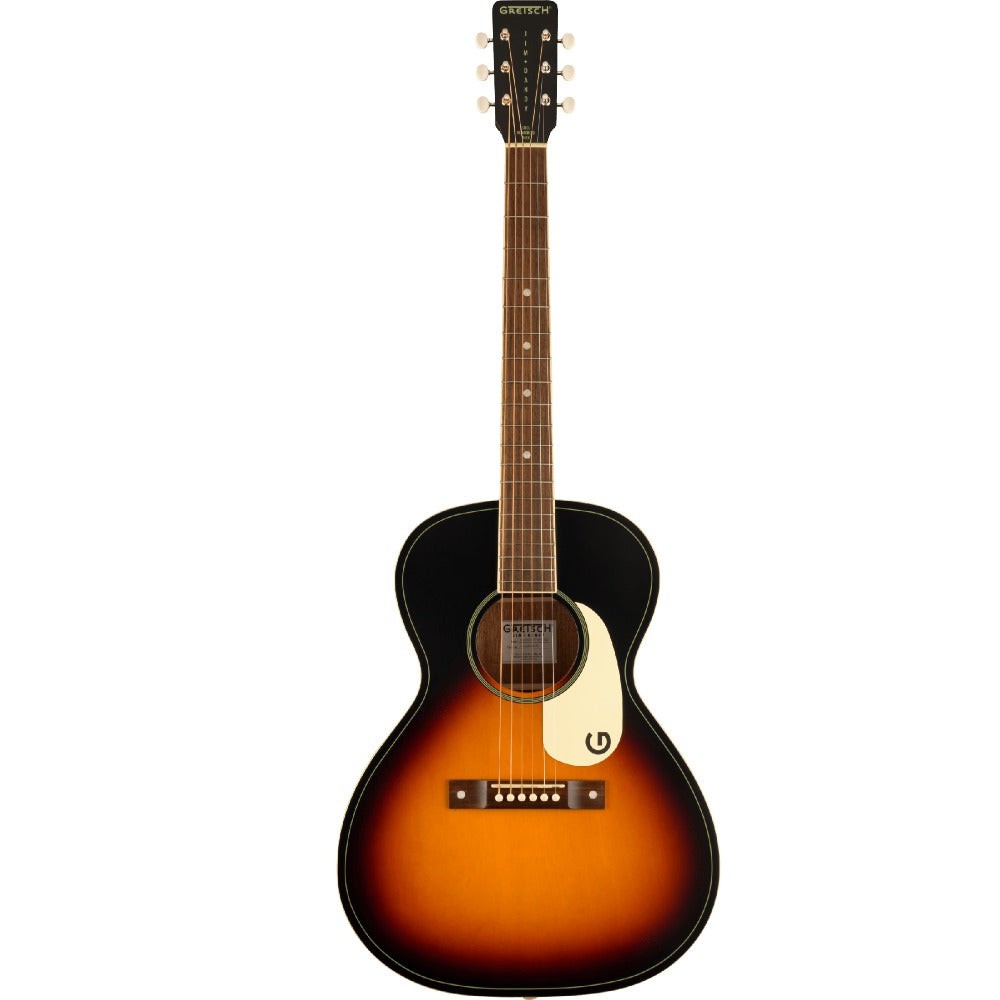gretsch acoustic guitars rex burst gretsch jim dandy concert 6 string acoustic guitar